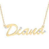 1/12CTW-DIA NK GIFT "Diana" NECKLACE (18 INCH)